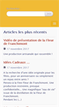 Mobile Screenshot of fleurdefranchimont.be